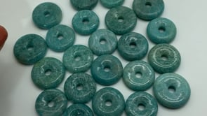 Amazonite Donuts Wholesale -Wholesale Crystals