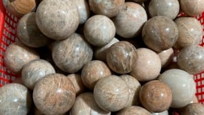 Orange Moonstone Quartz Sphere Ball Wholesale -Wholesale Crystals