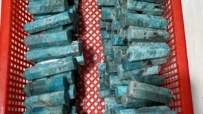 Amazonite&Quartz Mixed Stone Symbiosis Tower Point Wholesale -Wholesale Crystals