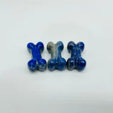 13 Types Mini Dog Bone Wholesale labradorite Lepidolite Ocean Jasper -Wholesale Crystals