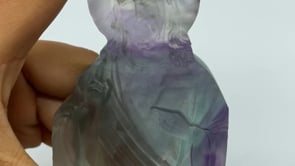 Fluorite Jesus Carving Wholesale -Wholesale Crystals