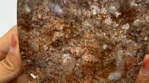 Black Rutile Yellow Garden Quartz Polishing Crystals