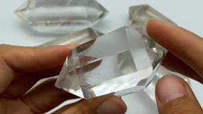 Double Points Clear Quartz Tower Wholesale -Wholesale Crystals