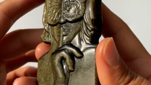 Gold Sheen Obsidian Butterfly Carving Wholesale -Wholesale Crystals