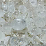 132 Pieces Rainbow Clear Quartz Tumbled -Wholesale Crystals