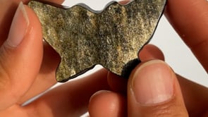 Gold Sheen Obsidian Butterfly Carving Wholesale -Wholesale Crystals