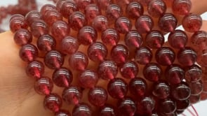 High Grade Strawberry Quartz Bracelet Wholesale -Wholesale Crystals