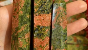 Unakite Quartz Point Tower -Wholesale Crystals