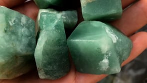 Raw Green Aventurine -Wholesale Crystals