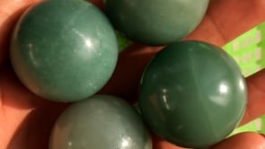 Green Aventurine Sphere -Wholesale Crystals