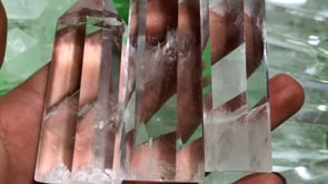Clear Quartz White Crystal Point Tower Wholesale -Wholesale Crystals