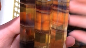 Yellow fluorite point -Wholesale Crystals