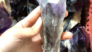 amethyst scepter raw amethyst single point -Wholesale Crystals