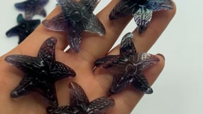 Rainbow Fluorite Starfish Wholesale -Wholesale Crystals