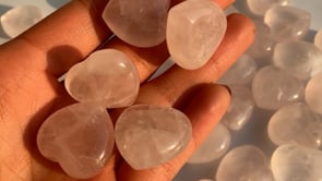 Rose Quartz Heart Wholesale -Wholesale Crystals