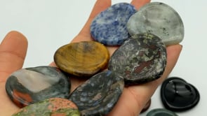 Worry Stones Heart Wholesale -Wholesale Crystals