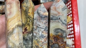 Crazy Agate Tower Point Wholesale -Wholesale Crystals