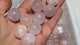 Rose Quartz Spheres Ball 