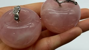Rose Quartz Apple Wholesale -Wholesale Crystals