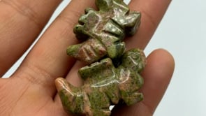 Unakite Dinosaur Carving Animals Wholesale -Wholesale Crystals