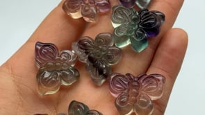 Fluorite Butterfly Carving Animal Wholesale -Wholesale Crystals