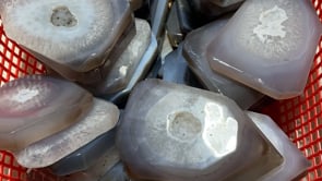 Large Agate Geode Druzy Free Form Tower Point Wholesale -Wholesale Crystals