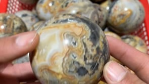 Crazy Agate Sphere Ball Wholesale -Wholesale Crystals