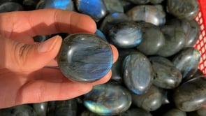 High Quality Dark Labradorite Tumbled Wholesale -Wholesale Crystals