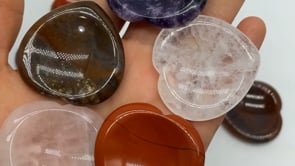 Worry Stones Heart Wholesale -Wholesale Crystals