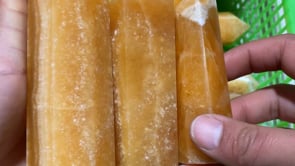 Yellow Calcite Tower Point Wholesale -Wholesale Crystals