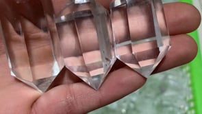 High Quality Double Points Clear Quartz Tower Points Wholesale -Wholesale Crystals