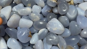 Blue Chalcedony Tumbled Wholesale -Wholesale Crystals