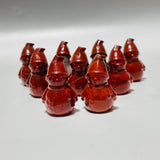 1.3inch Red Jasper Snowman Carving Wholesale - Wholesale Crystals