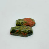 14 Types Mini Coffin Wholesale labradorite Lepidolite Ocean Jasper -Wholesale Crystals
