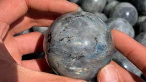 Normal Quality Labradorite Spheres Ball Wholesale -Wholesale Crystals