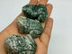 Green Dot Stone Frog Carving Animals Wholesale -Wholesale Crystals