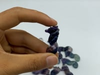 Rainbow Fluorite Hippocampus Carving Wholesale -Wholesale Crystals