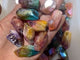Aura Heat Treatment Raw Citrine Mixed Color Wholesale -Wholesale Crystals