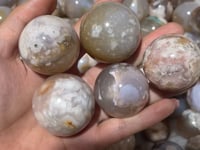 Cherry Blossoms Agate Sakura Flower Agate -Wholesale Crystals