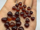 Mini Garnet Heart High Quality Transparent Garnet DIY Pendant Wholesale -Wholesale Crystals