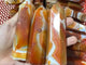 Carnelian Stripe Tower Point Wholesale -Wholesale Crystals
