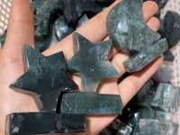 Moss Agate Stand Star&Moon Wholesale -Wholesale Crystals
