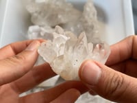 Brazil Raw Clear Quartz Cluster -Wholesale Crystals