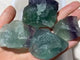 Raw Fluorite Transparent Green Purple Wholesale -Wholesale Crystals