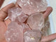 Raw Rose Quartz Crystal Rough -Wholesale Crystals