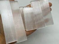 Rectangle Raw Selenite Sticks -Wholesale Crystals