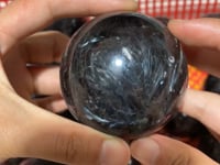 Russian Astrophyllite Crystal Spheres -Wholesale Crystals