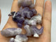 Mini Chevron Amethyst Dinosaur Carving Animals Wholesale -Wholesale Crystals