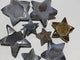 8 Pieces Druzy Agate Geode Star