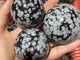 High Quality Snowflake Obsidian Sphere Ball Wholesale -Wholesale Crystals